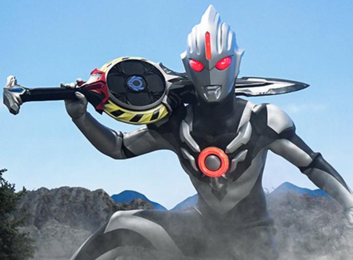 柔らかい ウルトラマンオーブダークノワールブラックシュバルツ 3枚